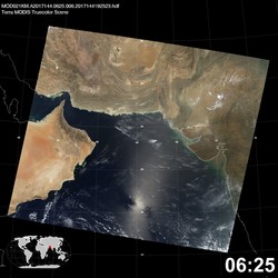 Level 1B Image at: 0625 UTC