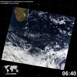 Level 1B Image at: 0640 UTC