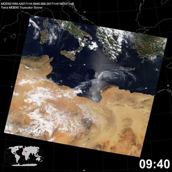 Level 1B Image at: 0940 UTC