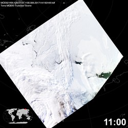 Level 1B Image at: 1100 UTC