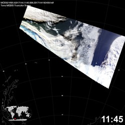 Level 1B Image at: 1145 UTC