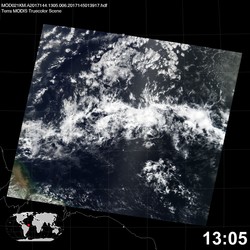 Level 1B Image at: 1305 UTC