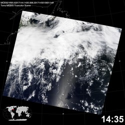 Level 1B Image at: 1435 UTC