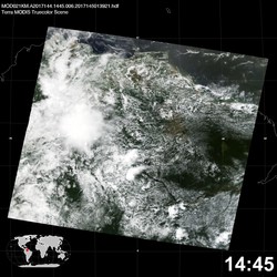 Level 1B Image at: 1445 UTC