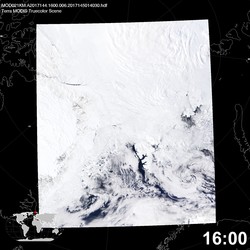 Level 1B Image at: 1600 UTC