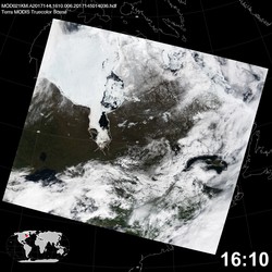 Level 1B Image at: 1610 UTC