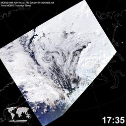 Level 1B Image at: 1735 UTC