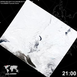 Level 1B Image at: 2100 UTC