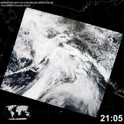 Level 1B Image at: 2105 UTC