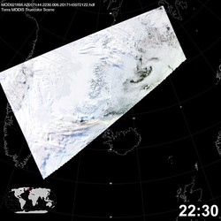 Level 1B Image at: 2230 UTC