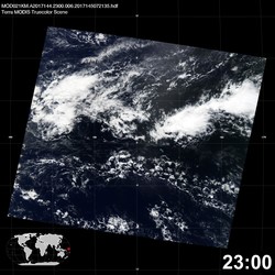 Level 1B Image at: 2300 UTC