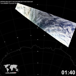 Level 1B Image at: 0140 UTC