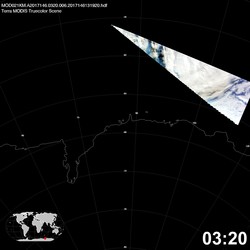 Level 1B Image at: 0320 UTC