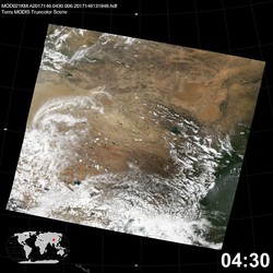 Level 1B Image at: 0430 UTC