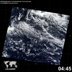 Level 1B Image at: 0445 UTC