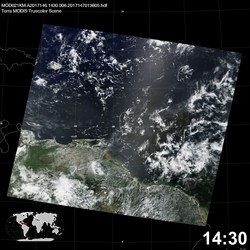 Level 1B Image at: 1430 UTC