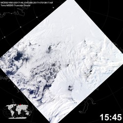 Level 1B Image at: 1545 UTC