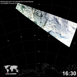 Level 1B Image at: 1630 UTC