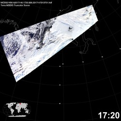 Level 1B Image at: 1720 UTC