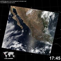 Level 1B Image at: 1745 UTC