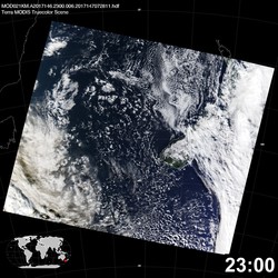 Level 1B Image at: 2300 UTC