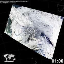 Level 1B Image at: 0100 UTC