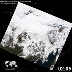 Level 1B Image at: 0205 UTC