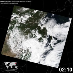 Level 1B Image at: 0210 UTC