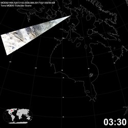 Level 1B Image at: 0330 UTC