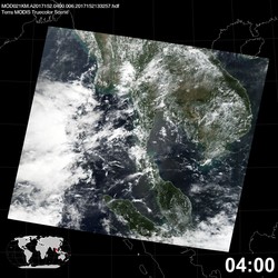 Level 1B Image at: 0400 UTC