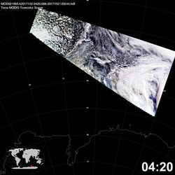 Level 1B Image at: 0420 UTC