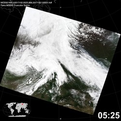 Level 1B Image at: 0525 UTC