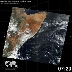 Level 1B Image at: 0720 UTC