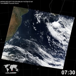 Level 1B Image at: 0730 UTC