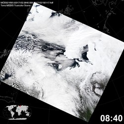 Level 1B Image at: 0840 UTC