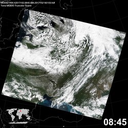 Level 1B Image at: 0845 UTC