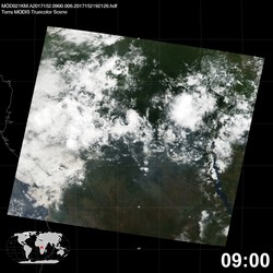 Level 1B Image at: 0900 UTC