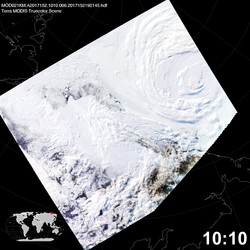 Level 1B Image at: 1010 UTC