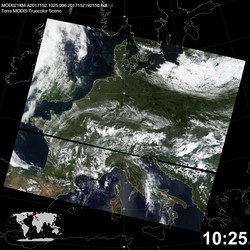 Level 1B Image at: 1025 UTC