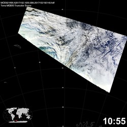 Level 1B Image at: 1055 UTC