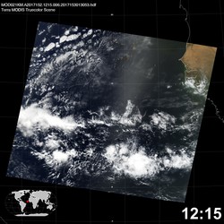 Level 1B Image at: 1215 UTC