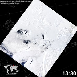 Level 1B Image at: 1330 UTC