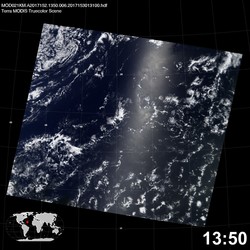 Level 1B Image at: 1350 UTC