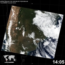 Level 1B Image at: 1405 UTC