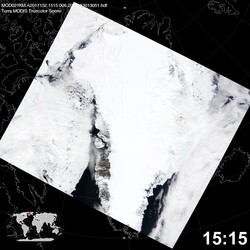 Level 1B Image at: 1515 UTC