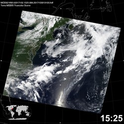 Level 1B Image at: 1525 UTC