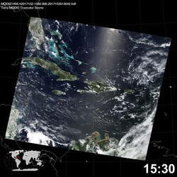 Level 1B Image at: 1530 UTC