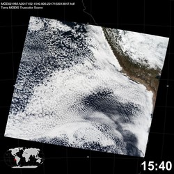 Level 1B Image at: 1540 UTC