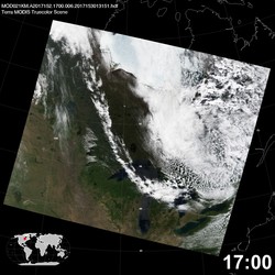 Level 1B Image at: 1700 UTC