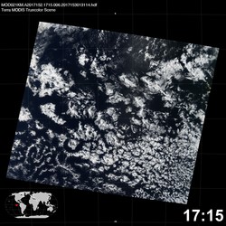 Level 1B Image at: 1715 UTC